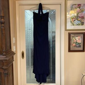 Halston Heritage halter dress EUC